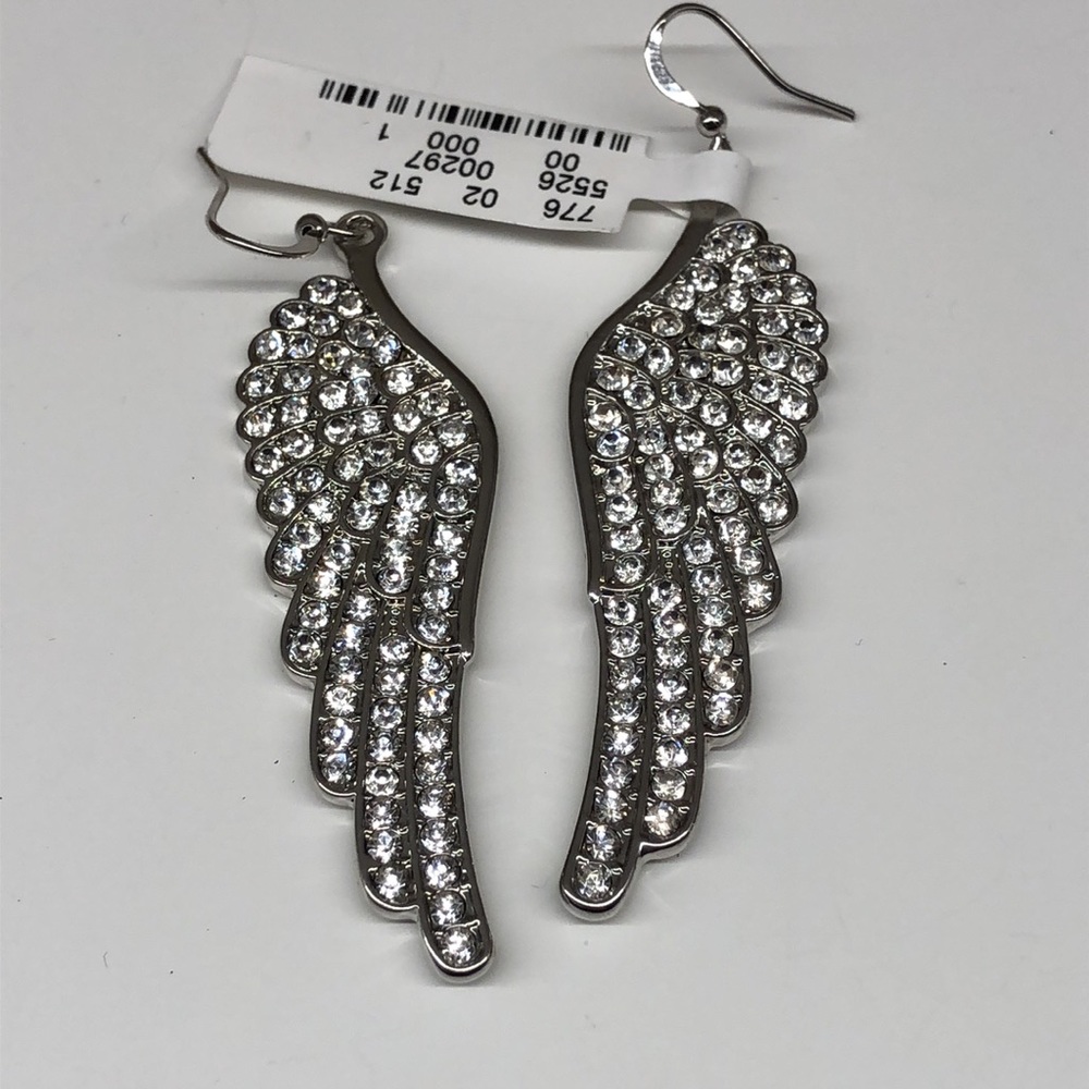 Crystal Earrings purchased in Neiman Marcus